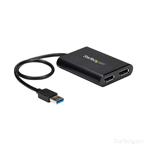 StarTech.com Adaptador Gráfico Externo Multi Monitor USB 3.0 a HDMI HD  Certificado DisplayLink para Mac y PC