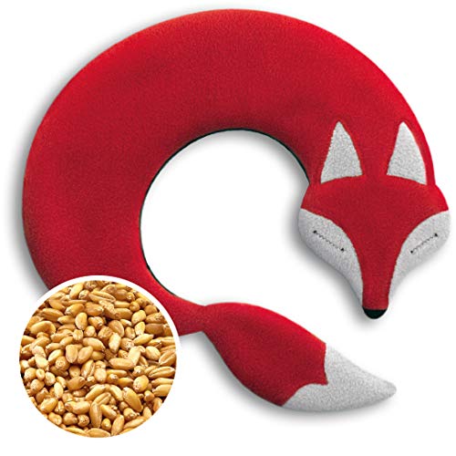 Almohada t rmica Leschi de semillas para microondas Zorro Noah