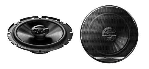 Pioneer Altavoces Coche TS-G1720F Negro