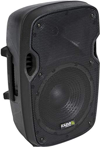 Altavoz Activo Ibiza XTK8A 8″ 200W RMS – Tweeter de compresión, Bass  Reflex, Amplificador, entradas Line/Mic – Negro – Shopavia