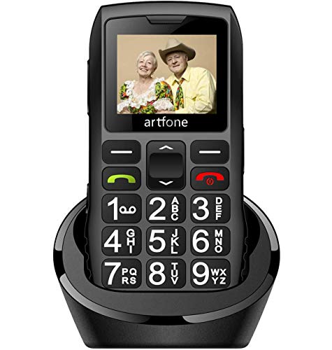 ▷ El mejor móvil para personas mayores con Videollamada fácil