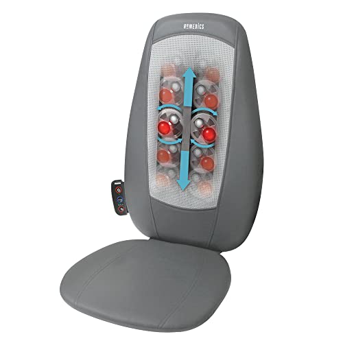 Masajeador Electrico Asiento De Espalda Cuello Calor Shiatsu