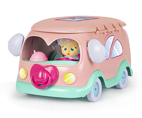 Caravana de juguete con accesorios