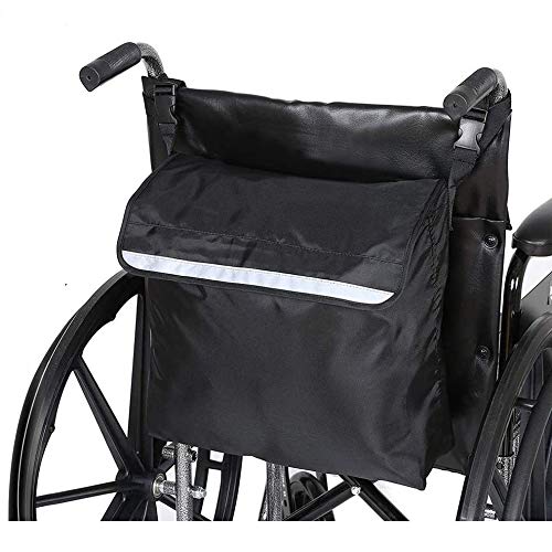 ISSYAUTO - Mochila para silla de ruedas, bolsa para silla de ruedas,  mochila para usuarios de sillas de ruedas, bolsas para sillas de ruedas  para