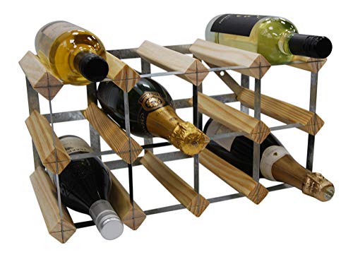 Botellero apilable para vino – mDesign – Shopavia