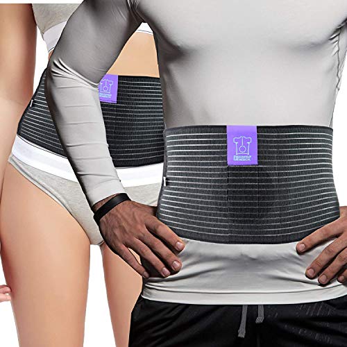 2 uds cinturón de hernia umbilical para mujeres y hombres-ayuda