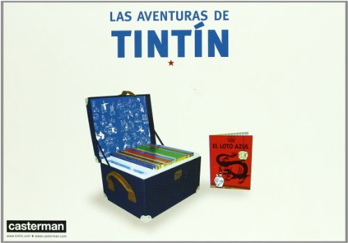 Colección completa de Las aventuras de Tintín (24 álbumes) con cofre  Edición del Centenario – Shopavia