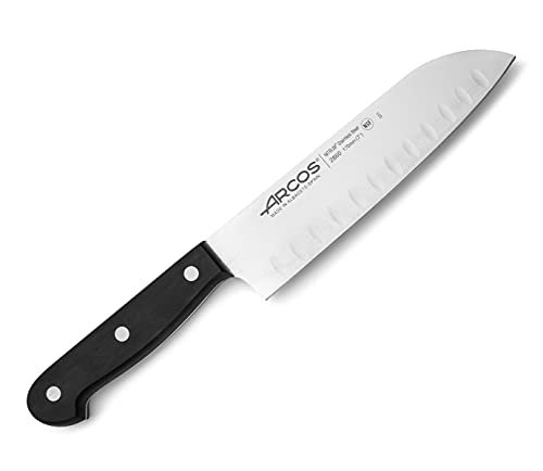 Cuchillo Arcos Santoku 14 cm - Riviera Blanc