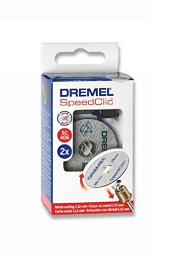DREMEL® EZ SpeedClic: discos de corte finos. Cortar