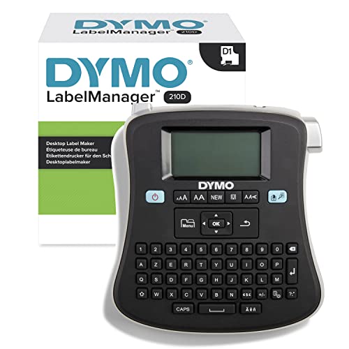 Dymo LabelManager 160 etiquetadora, Impresora de etiquetas portátil, Teclado QWERTY