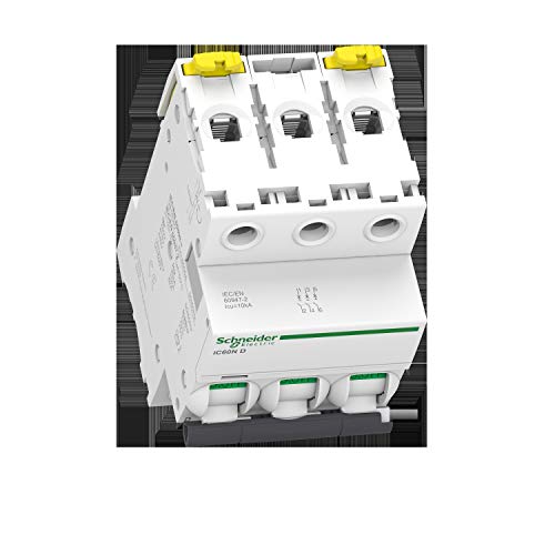 Interruptor Automático Magnetotérmico Schneider Electric 2P 16A Curva D –  Shopavia