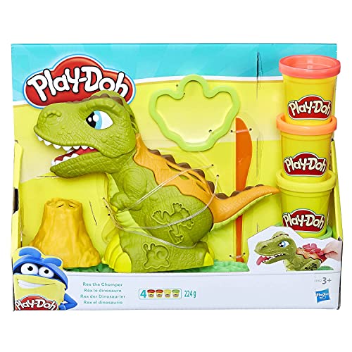 Colorbaby Playgo-set plastilina dinosaurios +3 años 