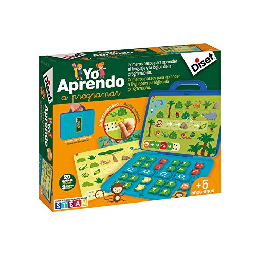 Juego educativo Yo Aprendo a Programar Diset