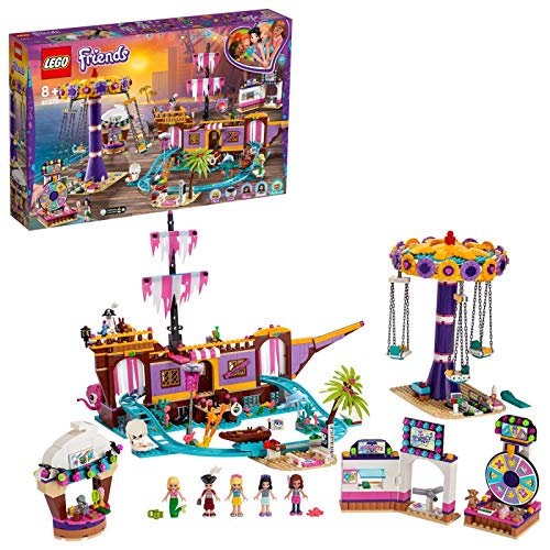 LEGO Friends Muelle de la Diversi n de Heartlake City 41375