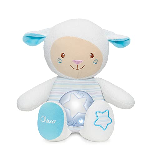 Peluche Proyector de Luces para Bebés Chicco Baby Bear, Melodías Relajantes  y Luz de Noche – Azul – Shopavia