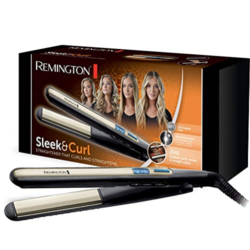 Plancha de Pelo Remington Sleek Curl 2 en 1 Shopavia