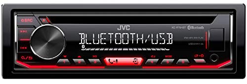 Radio para Coche JVC KD-R794BT Bluetooth 200W Negro – Shopavia