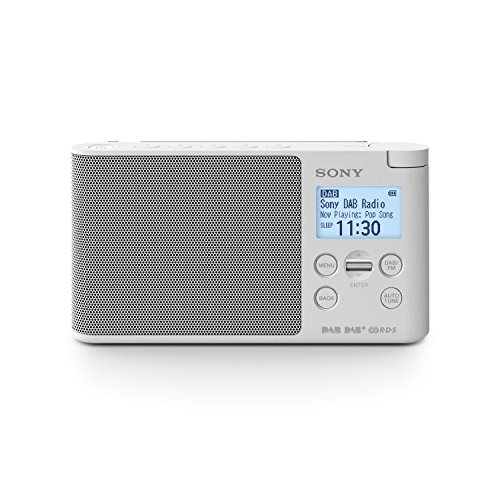 Radio Despertador Sony DAB/DAB+/FM Portátil Blanco – Shopavia