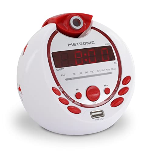 Despertador Digital Doble Alarma Metronic 477006 con Ofertas en