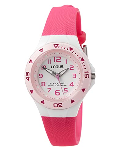 Reloj Lorus Infantil de Acero Inoxidable para Ni as Shopavia