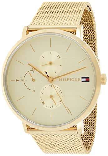 Reloj tommy best sale hilfiger oro