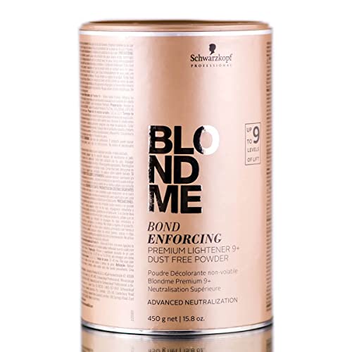 Perfect Blonde - Tinte para el cabello, decolorante en polvo para cabello  oscuro, fórmula profesional extra fuerte (3 paquetes de 1 onza), fabricado