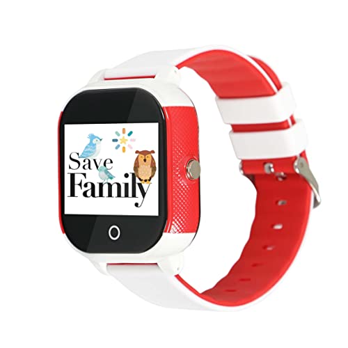 Reloj Inteligente para Niños SaveFamily Junior con GPS y Botón SOS –  Shopavia