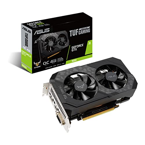 Tarjeta Gr fica ASUS TUF Gaming NVIDIA GTX 1650 OC 4GB GDDR6