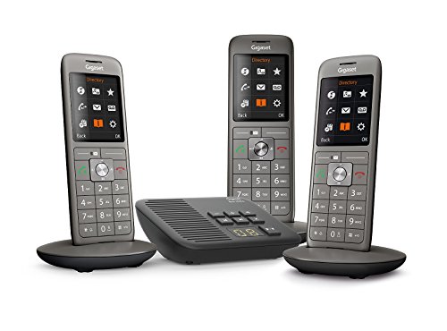 Tel fono Inal mbrico Gigaset CL660A Trio con Contestador